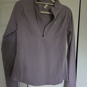 Under Armour Women's Purple Long Sleeve Top